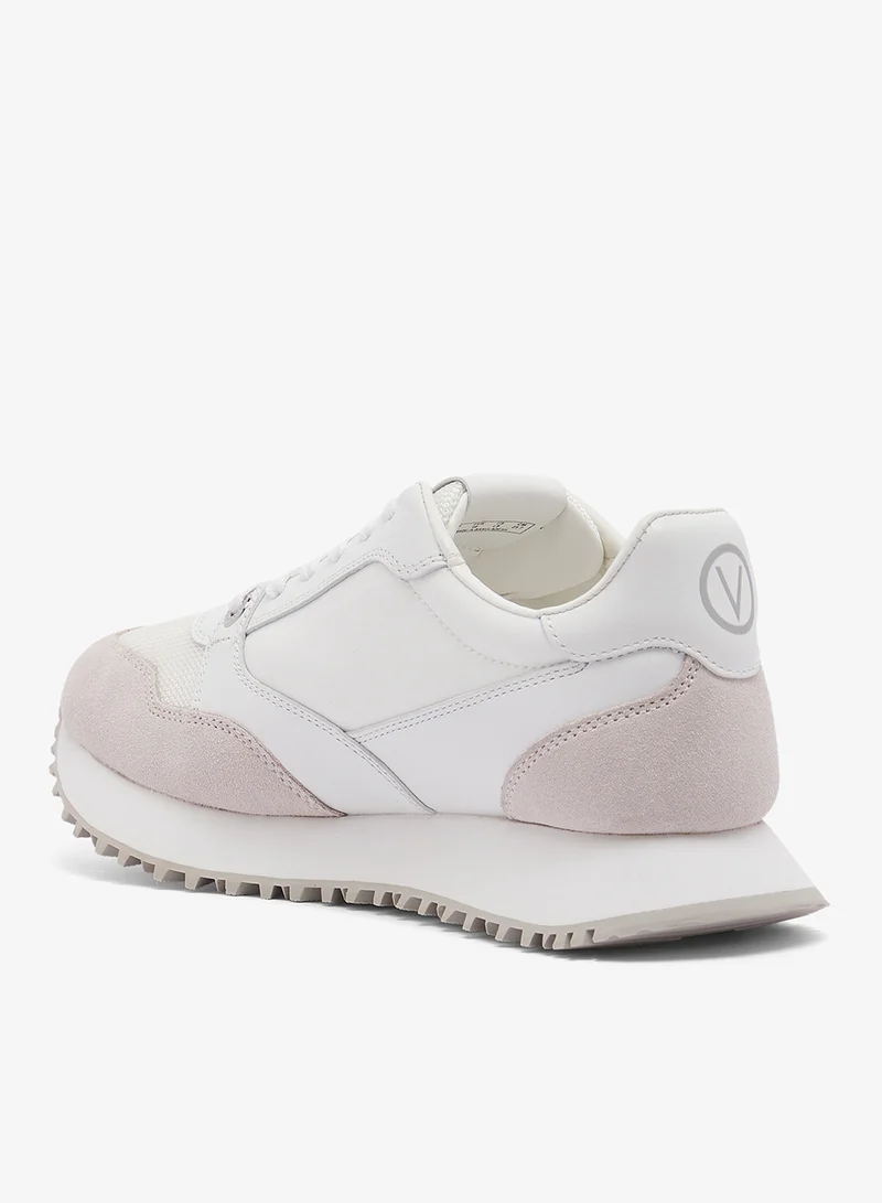 VALENTINO BY MARIO VALENTINO  Lace Up Low Top Sneakers for Women | Best Price UAE